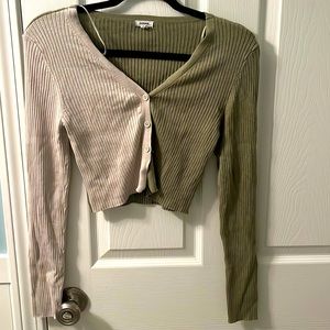 Garage Cropped Sweater